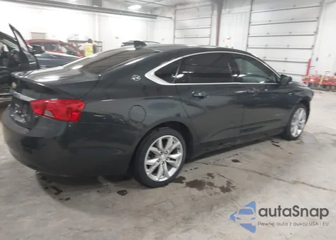 2018 Chevrolet Impala 1Lt z USA, uszkodzony, nr VIN 2G1105S38J9167599